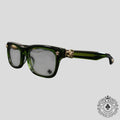 Chrome Hearts Gittin Any? Glasses in Green
