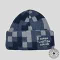 Louis Vuitton Damoflage Wool Beanie in Blue