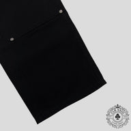 Chrome Hearts Double Knee Carpenter Pants in Black