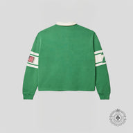 Vale Shamrock Derby Rugby Polo in Green