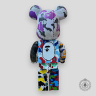 Bearbrick x BAPE 28th Anniversary Camo #1