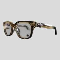Chrome Hearts Vagillionaire II Glasses in Olive