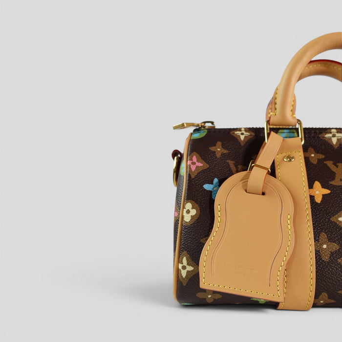 Louis Vuitton Monogram Craggy Keepall 25