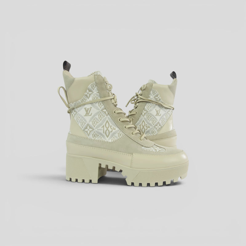 Louis Vuitton Laureate Platform Desert Boots