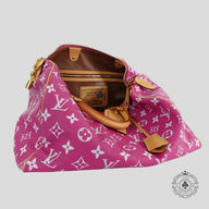 Louis Vuitton Speedy P9 Bandouliere 40 in Fuchsia