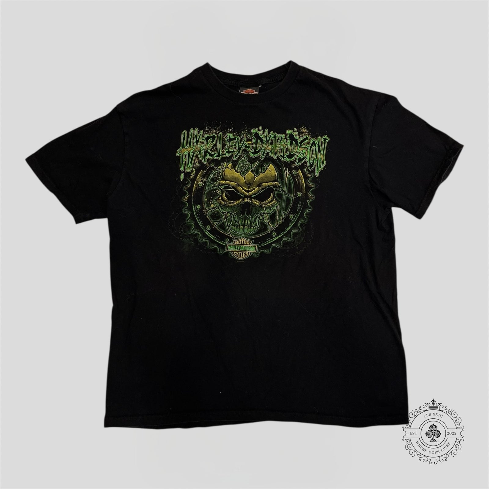 Harley Davidson Buckeye Tee in Black