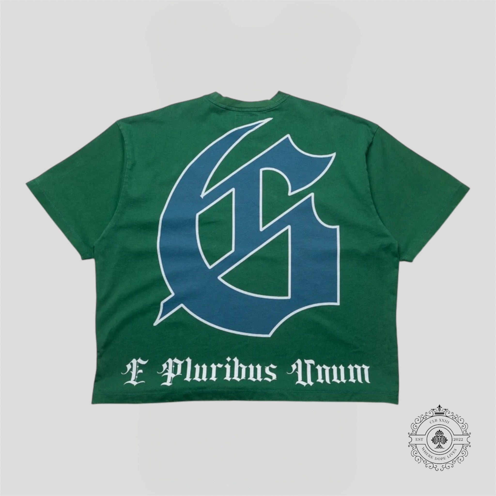 Godspeed First Contact Tee in Emerald Wash