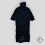 Chrome Hearts Cashmere Short-Sleeve Sweater in Black