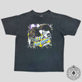 Harley Davidson Eagle Vintage Tee in Black