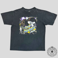 Harley Davidson Eagle Vintage Tee in Black