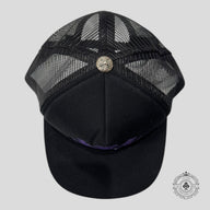 Chrome Hearts St. Barth Exclusive Hat in Black / Purple