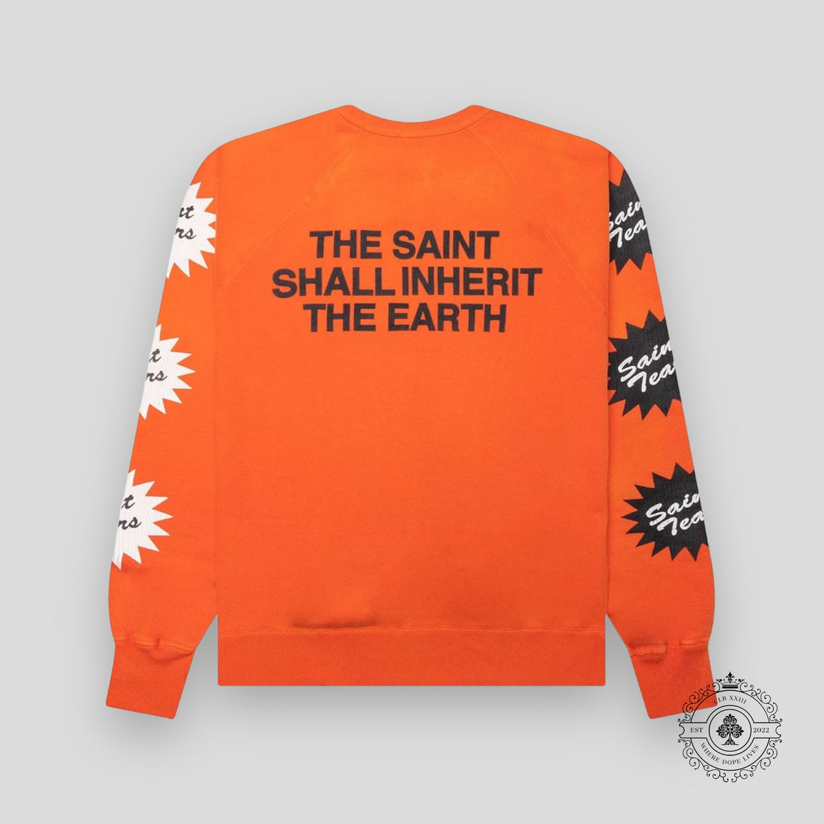 Saint Michael X Denim Tears  Milk Pack Crewneck