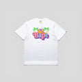 BAPE Colors Milo On Bape Summer Tee in White