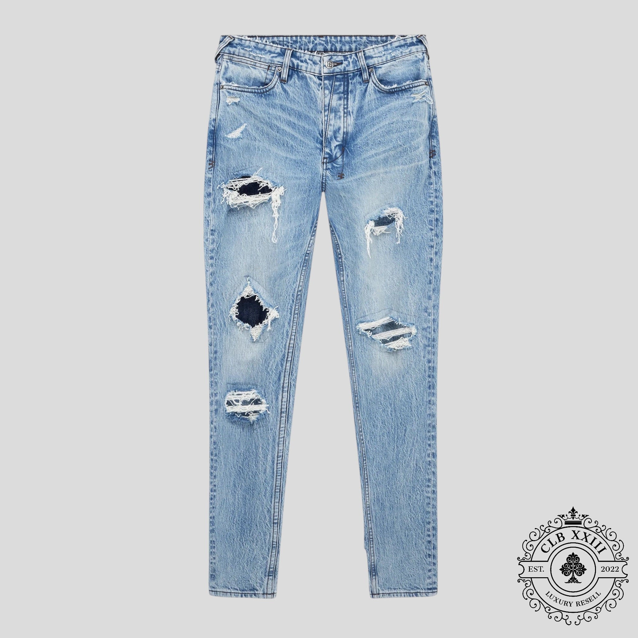 Ksubi Van Winkle Painter Repair Jeans