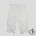 Chrome Hearts Parachute Pants in White