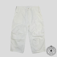 Chrome Hearts Parachute Pants in White