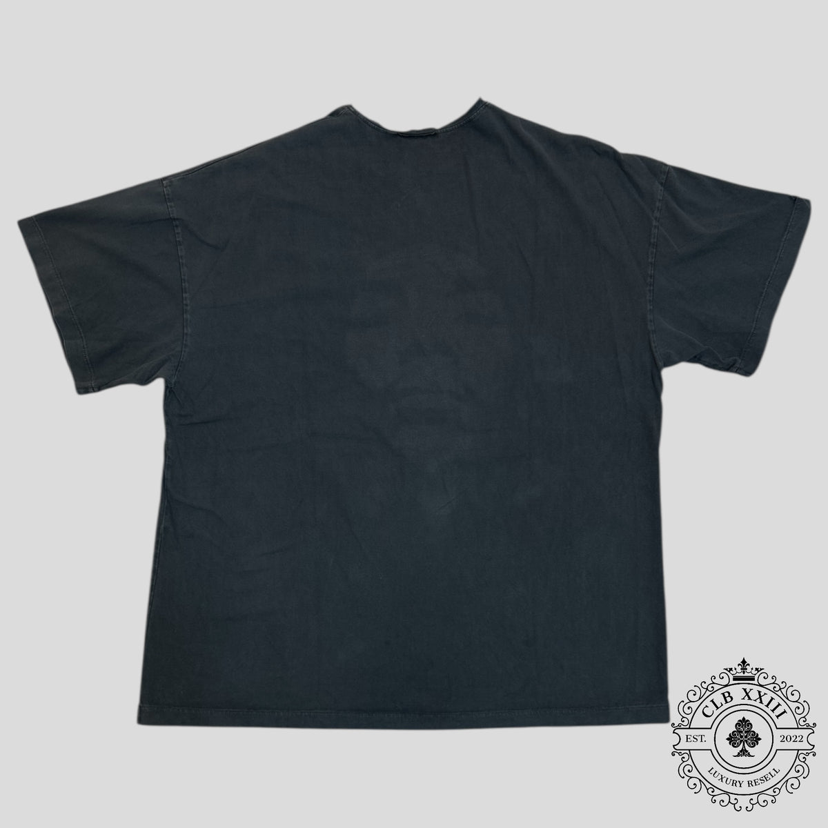 Snoop Dogg Beware Vintage Tee in Faded Black