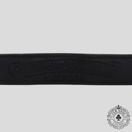 Chrome Hearts 1 Inch Belt Strap in Black
