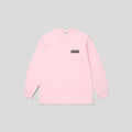 Supreme You Still Suck L/S Tee in Light Pink