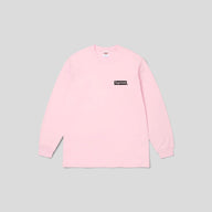 Supreme You Still Suck L/S Tee in Light Pink