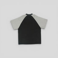 Balenciaga Raglan Oversize Tee in Black