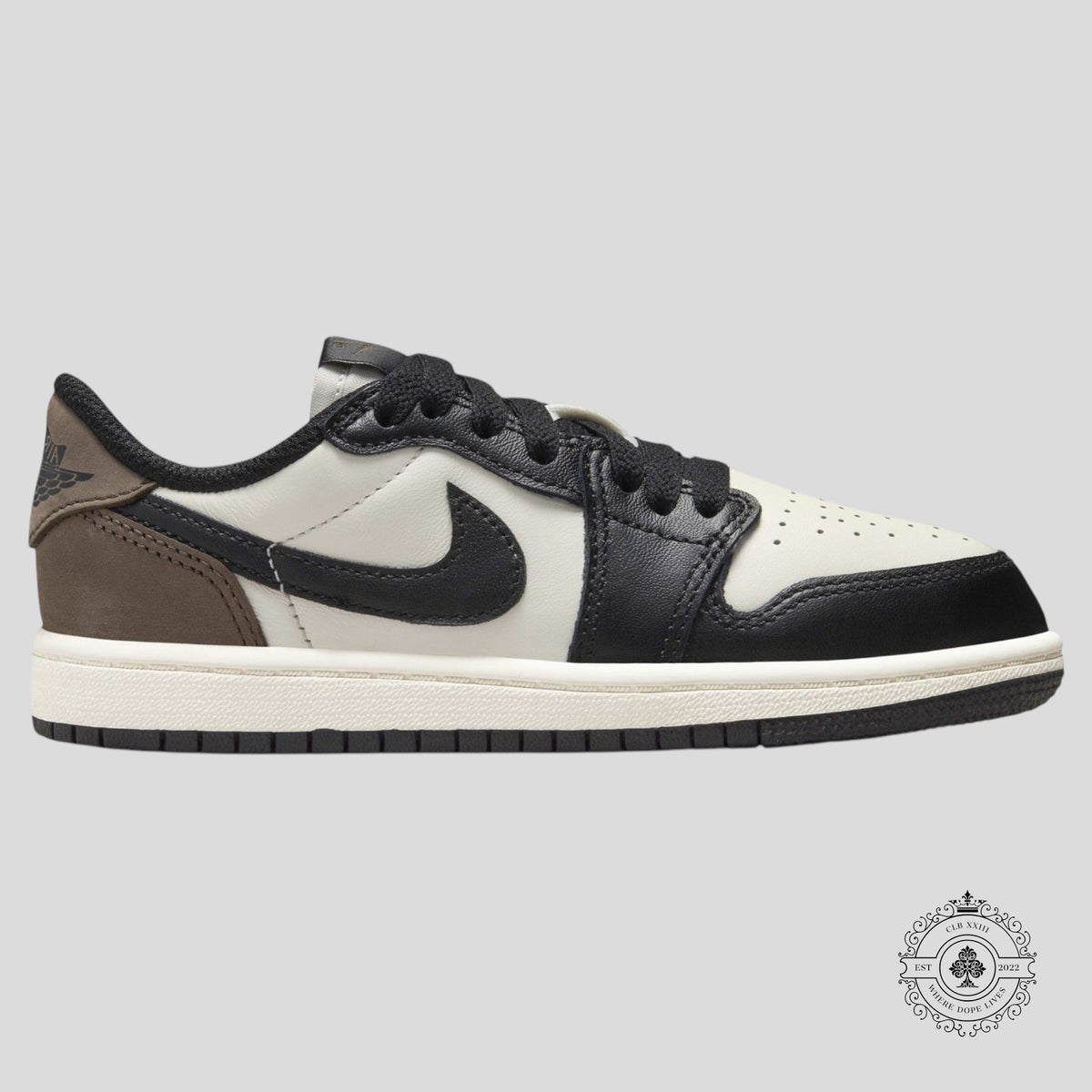 Air Jordan 1 Retro Low OG Mocha (GS)