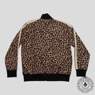Palm Angels Classic Track Jacket in Leopard