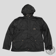 Chrome Hearts Nylon Windbreaker in Black