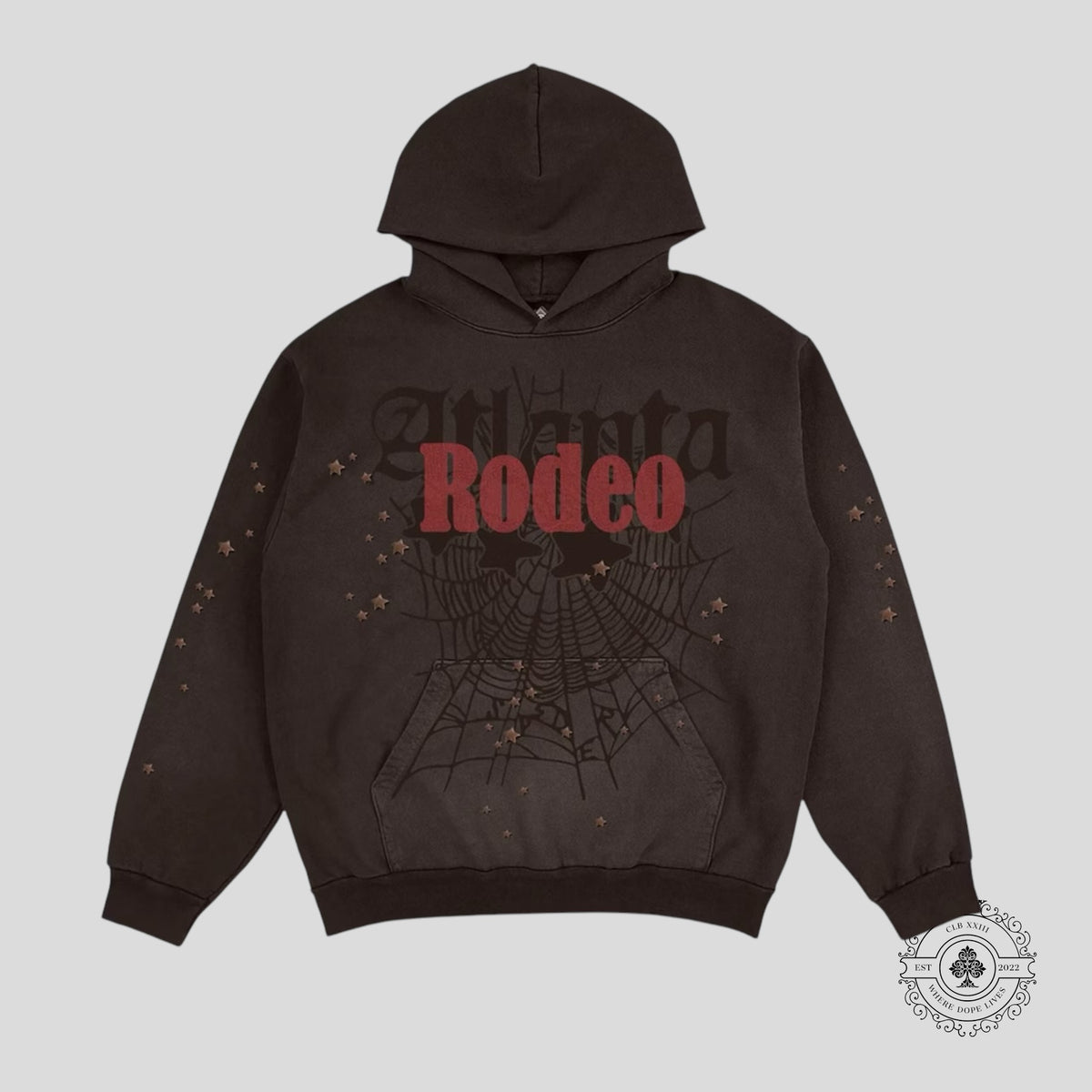 Travis Scott Cactus Jack x Sp5der Days Before Rodeo Hoodie