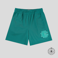 Eric Emanuel Basic Shorts in Teal