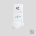 Eric Emanuel Crewneck Socks 3-Pack in Black