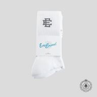 Eric Emanuel Crewneck Socks 3-Pack in Black