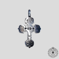 Chrome Hearts Tiny Filigree Cross Pendant