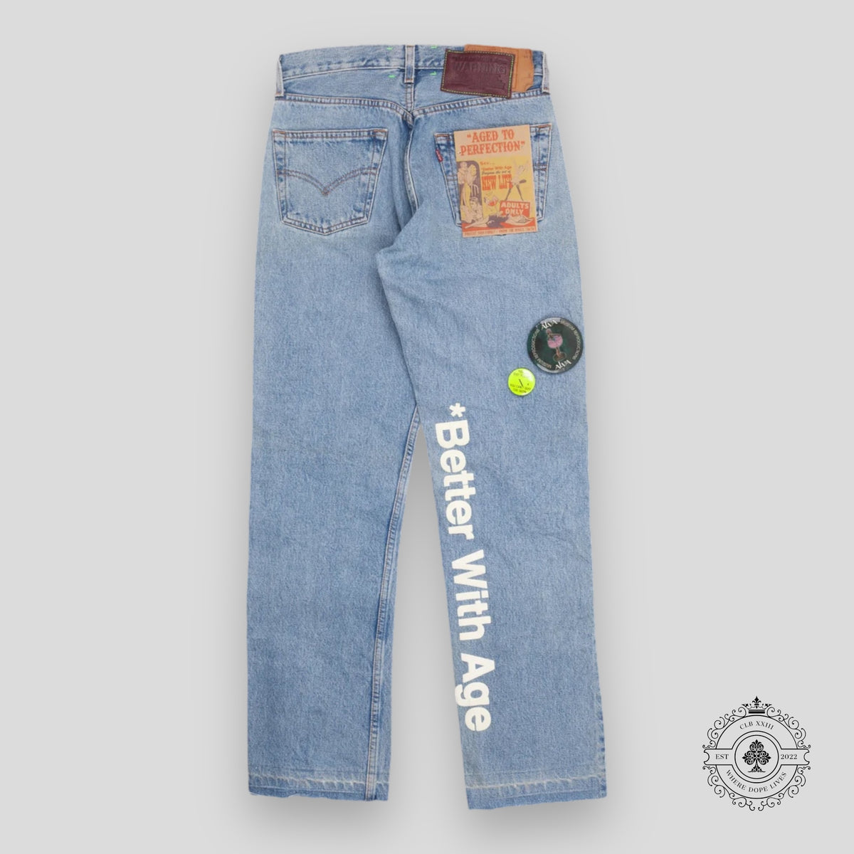 Better With Age Campaign Denim