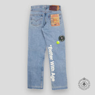 Better with Age Campaign Denim