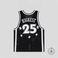 Supreme All Star Basketball Jersey in Black