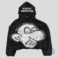 Billionaire Studios Wimpy Kid Hoodie in Black