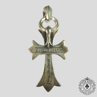 Chrome Hearts Cross Pendant in Silver