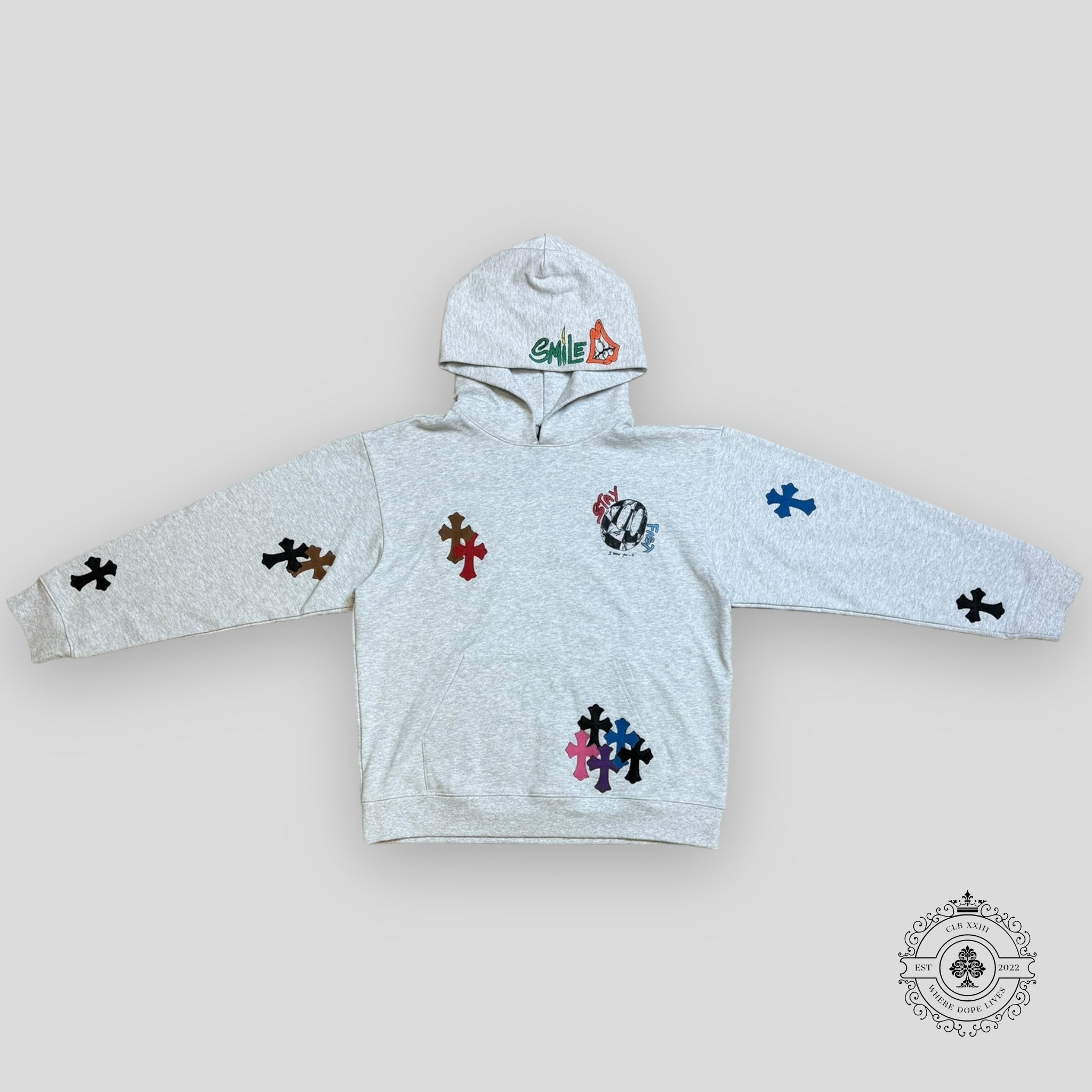 Chrome Hearts 1/1 Matty Boy Pullover Hoodie