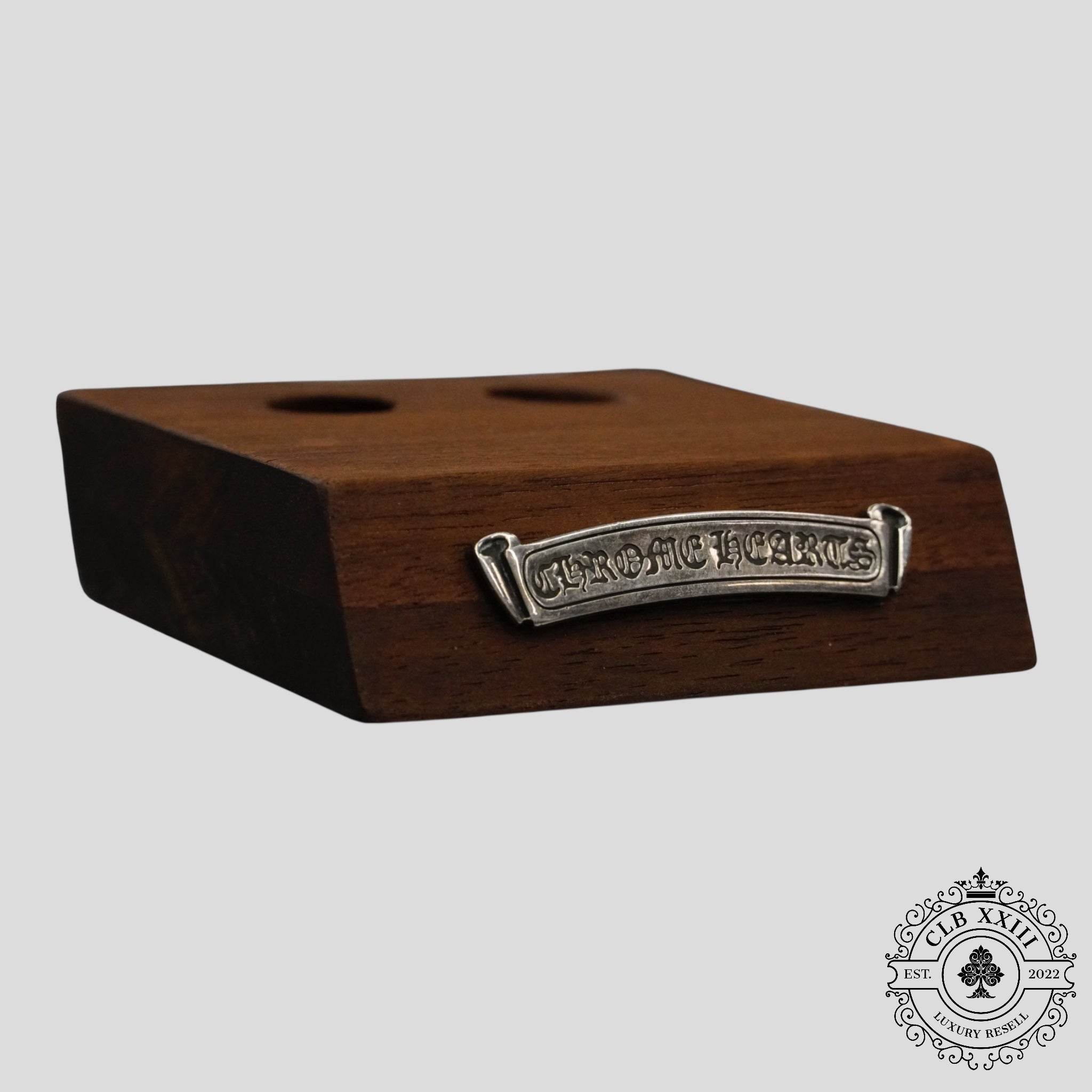 Chrome Hearts Wooden Glasses Display Stand