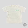 Rcade Strawberry Jams But My Glock Don't T-Shirt in Cream/Green