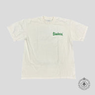 Rcade Strawberry Jams But My Glock Don't T-Shirt in Cream/Green