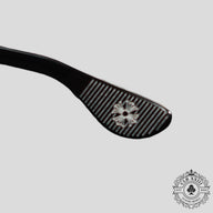 Chrome Hearts Box Officer Sunglasses in Black