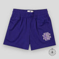 Eric Emanuel EE Basic Youth Shorts in Purple