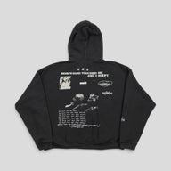 Enfants Riches Deprimes 13 Days In Detox Hoodie in Faded Black