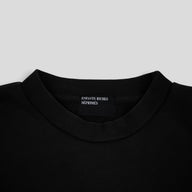 Enfants Riches Déprimés Bad School Girl Crewneck in Aged Black
