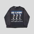 Enfants Riches Déprimés Bonds Of Matrimony Longs Sleeve Shirt in Faded Black
