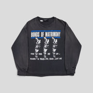 Enfants Riches Déprimés Bonds Of Matrimony Longs Sleeve Shirt in Faded Black