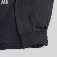 Enfants Riches Déprimés Bonds Of Matrimony Longs Sleeve Shirt in Faded Black