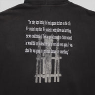 Enfants Riches Deprimes Head Against The Bars in Washed Black